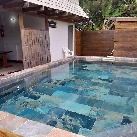 Mataura Mara'Ai Le Spot Tubuai, Chambre Triple Deluxe Mahu Sdb Privee Avec Piscine מראה חיצוני תמונה