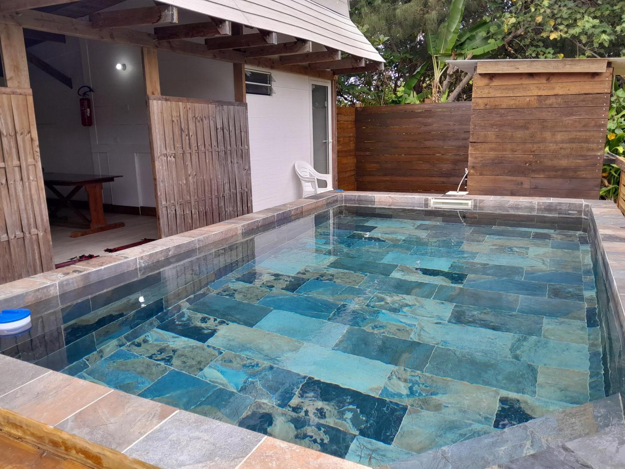 Mataura Mara'Ai Le Spot Tubuai, Chambre Triple Deluxe Mahu Sdb Privee Avec Piscine מראה חיצוני תמונה