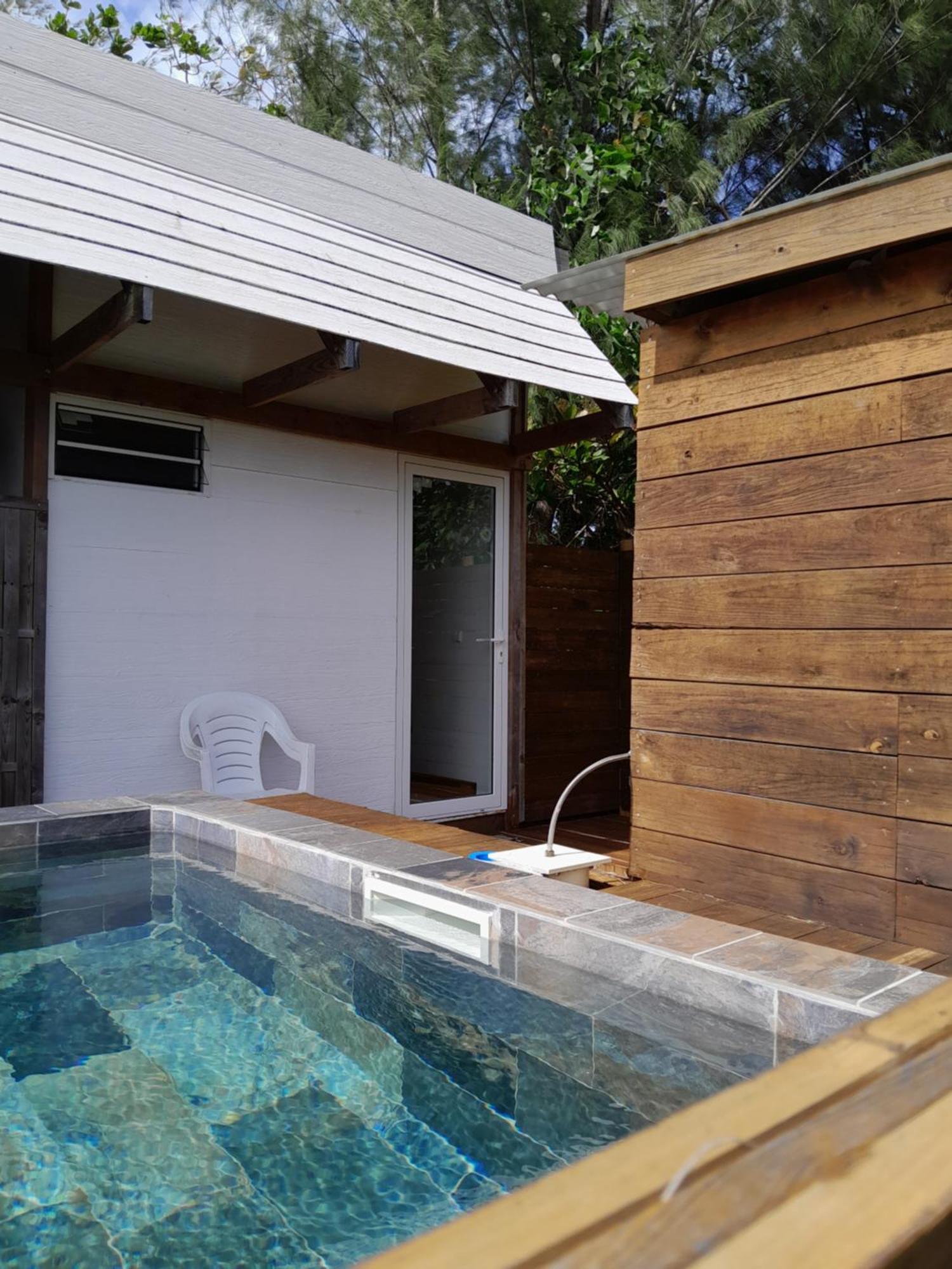 Mataura Mara'Ai Le Spot Tubuai, Chambre Triple Deluxe Mahu Sdb Privee Avec Piscine מראה חיצוני תמונה