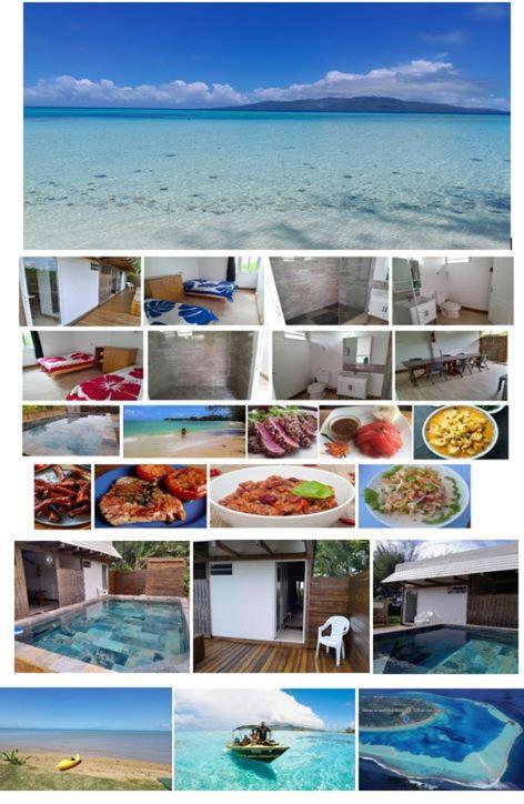 Mataura Mara'Ai Le Spot Tubuai, Chambre Triple Deluxe Mahu Sdb Privee Avec Piscine מראה חיצוני תמונה